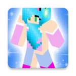 Logo of Kawaii Skins for Minecraft PE android Application 